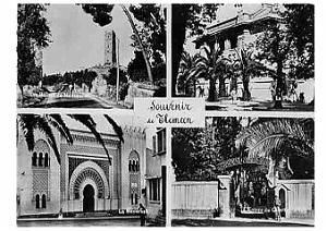 TLEMCEN CARTE SOUVENIR